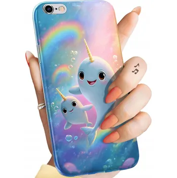 Pouzdro na mobilní telefon Zadní Kryt Hello Case pro Apple iPhone 6, iPhone 6S, vícebarevný