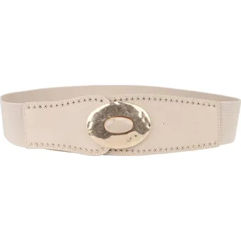 Opasek Pásek dámský gumový C-23372 barva: béžová