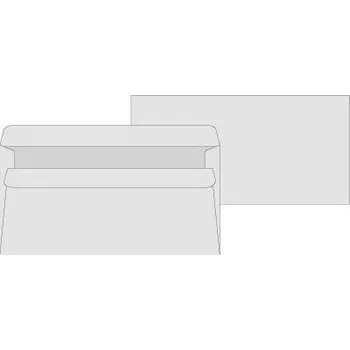 Obálka Obálky DL - s vnitřním tiskem, samolepicí, 1 000 ks
