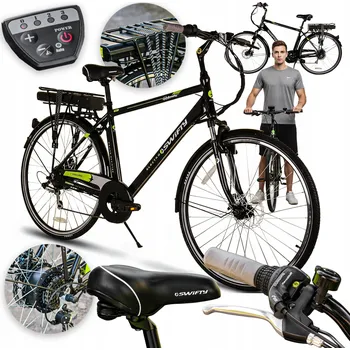 Elektrokolo Elektrokolo Swifty Routemaster Hybrid trekingové, 250W, 28" 700C