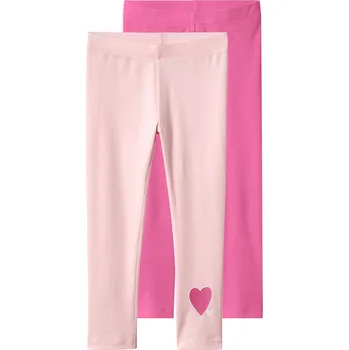 lupilu® Dívčí legíny, 2 kusy (světle růžová, 110/116)