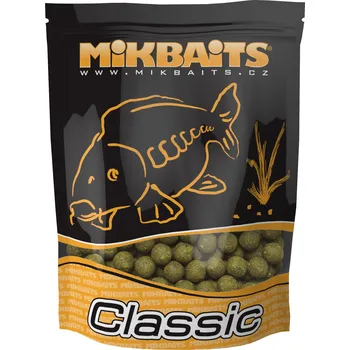 MIKBAITS X-Class boilie 4kg - Sladká kukuřice 24mm