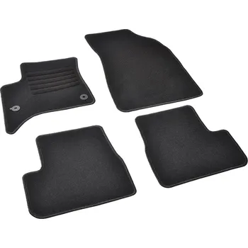 autokoberec AZ Auto Design Textilní koberce Citroen C3 Hybrid 2025-/Fiat Grande Panda Hybrid 2025-