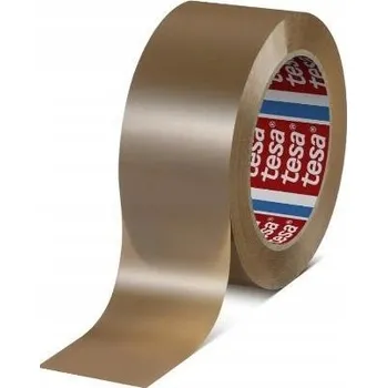 Balicí páska Tesa hnědá, šířka 50 mm, délka 132 m, 1 ks