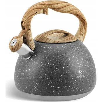 Varná konvice Tradiční ocelová Konvice Edenberg 3 l bílá, černá, šedá