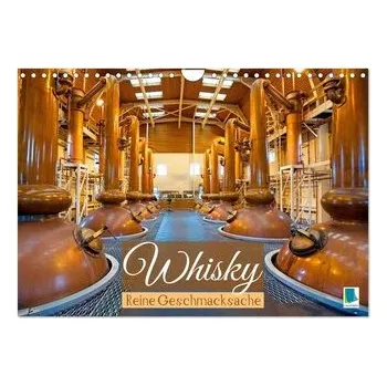 Whisky: Reine Geschmacksache (Wandkalender 2026 DIN A4 quer), CALVENDO Monatskalender - Calvendo, K. A.