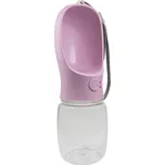 Nobby cestovní láhev pro psy 550ml růžová