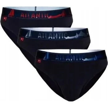 Slipy M ~ PÁNSKÉ SLIPY ATLANTIC 3MP-139 TMAVĚ MODRÉ VÝHODNÉ BALENÍ 3 KUSY