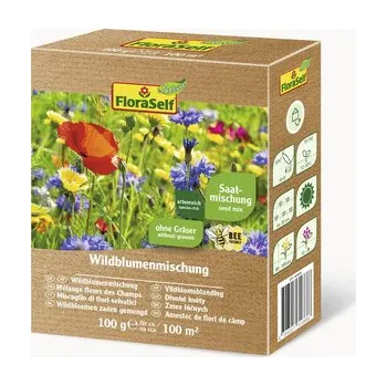 Semeno Směs divokých květů FloraSelf 100g