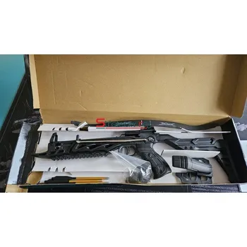 Lukostřelba BAZAR - Kuše pistolová Beast Hunter Aligator TCS2 80 lb black