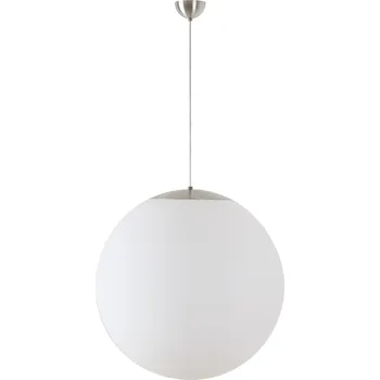 OSMONT ADR60373 ADRIA S5 závěsné skleněné svítidlo nerez broušená / bílá IP40 3000 K 48W LED DALI