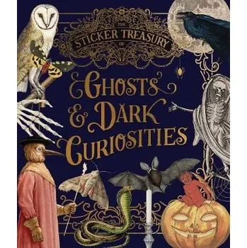 Sticker Treasury of Ghosts Dark Curiosities