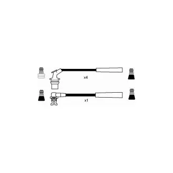 Zapalovací kabel Sada kabelů pro zapalování NGK RC-RN623 - RENAULT