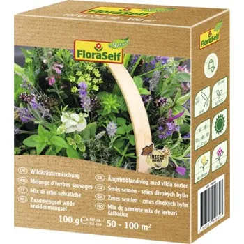 Semeno Směs divokých bylinek FloraSelf 100g