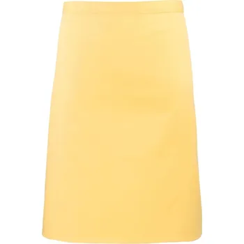 Pracovní zástěra Premier | PR 151 lemon onesize Zástěra