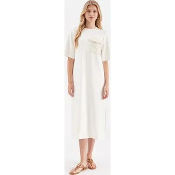 Dámské šaty InWear Každodenní šaty Zev 30108202 Bílá Straight Fit S