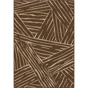 Koberec Breno Kusový koberec PLUTUS 1009 - 0323, 60x110 cm, Vícebarevné/Hnědá