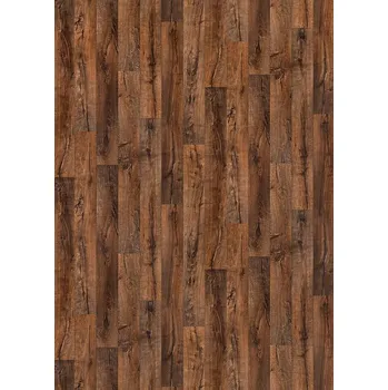 pvc podlaha Breno PVC BONUS Hunter Oak 048 - tmavě hnědé dřevo, šíře 400 cm