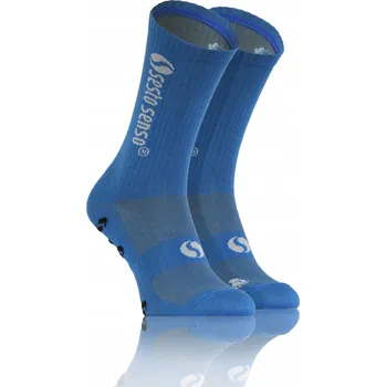 Pánské ponožky SKB02 modré Sesto Senso 43-46 modrá