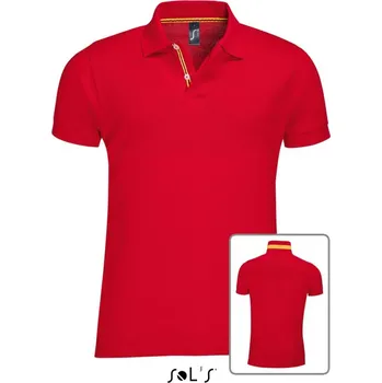 SOL'S | Patriot red L Polo