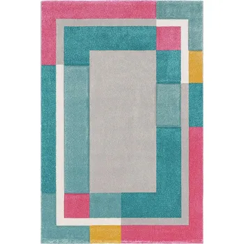 Koberec Breno Kusový koberec PASTEL S8/SPS, 80x150 cm, Vícebarevné