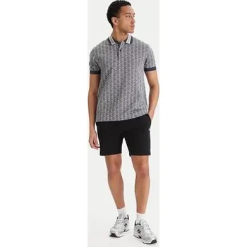 Lacoste Sportovní kraťasy GH0886 Černá Regular Fit 3