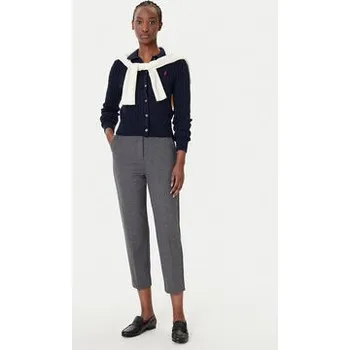 Dámský svetr Polo Ralph Lauren Kardigan 211971881501 Tmavomodrá Slim Fit XXS