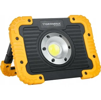 LED REFLEKTOR 10W AKUMULÁTOROVÝ S POWERBANKOU