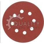 Brusný papír P40 (5ks) kulatý 125 mm TOYA TO-08554