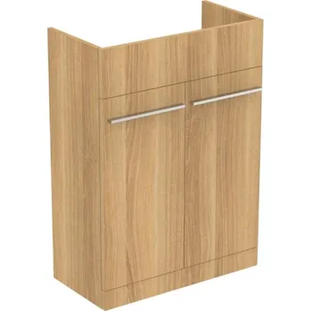 Nábytek Ideal Standard i.Life A - Umyvadlová skříňka, 60x30x84 cm, 2 dvířka, přírodní dub T5262NX
