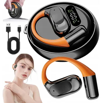 Sluchátka JAZYKOVÝ PŘEKLADAČ SLUCHÁTKA S PŘEKLADEM A FUNKCÍ AI BEZDRÁTOVÁ BLUETOOTH