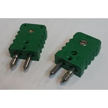 Příslušenství k měřicímu přístroji Konektor termočlánku pro Termočlánek typu K, zástrčka