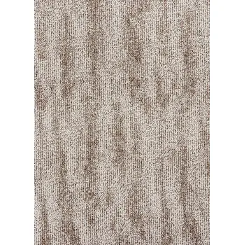 Koberec Breno Metrážový koberec STONE 83090 světle hnědý, šíře 400 cm, Béžová/Vícebarevné