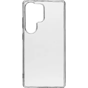 Pouzdro na mobilní telefon Zadní kryt OBAL:ME TPU pro Samsung Galaxy S25 Ultra, transparentní