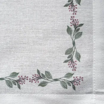 ubrus UBRUS LILY 110X140 CM VZOROVANÝ