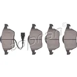 Sada brzdových destiček, kotoučová brzda HANS PRIES - TOPRAN 109 469