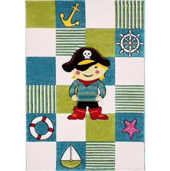 Koberec Breno Kusový koberec DIAMOND KIDS 20801/60, 140x200 cm, Vícebarevné