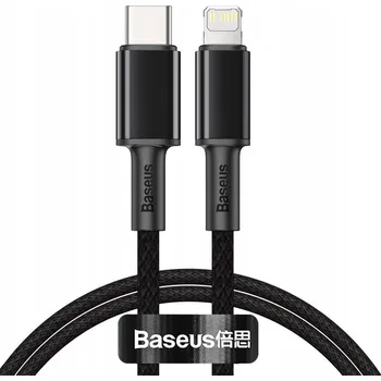 Datový kabel Kabel Baseus USB-C - Apple Lightning 2 m černý