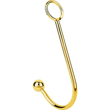 Taboom Luxury Anal Hook (Gold), anální hák