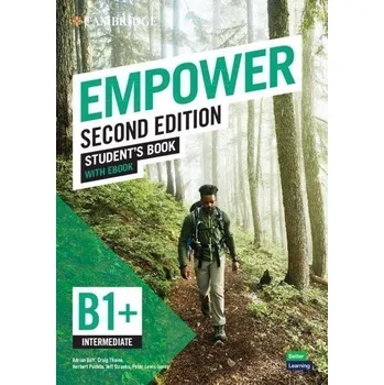 Cizí jazyk Empower 2nd edition Intermediate/B1+ Student´s Book with eBook