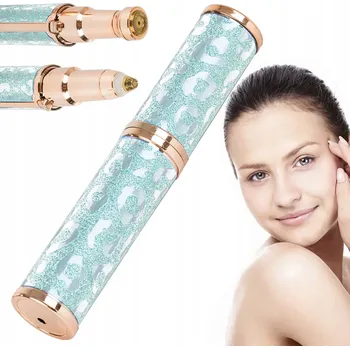 DEPILÁTOR NA OBLIČEJ HOLICÍ STROJEK LED ZASTŘIHOVAČ NA TĚLO OBLIČEJE OBOČÍ PRO ŽENY