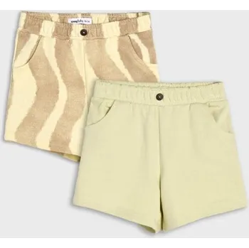 Dupačky Sinsay - Sada 2 kraťas - krémová - 030DZ-01X - 030DZ-01X-74