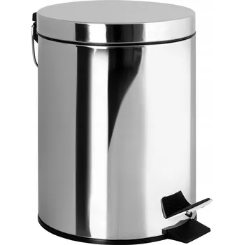 Odpadkový koš Odpadkový koš AWD Interior 3 l stříbrný