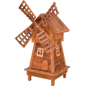 Zahradní dekorace Pacyga Zahradní dekorace dřevěná, větrný mlýn MO134 pacyg vyberte barevné odstíny: tik