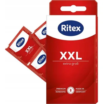 Kondom Ritex XXL 8 ks