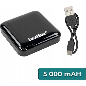 Powerbanka Powerbanka 5000 mAH 2A 10W černá
