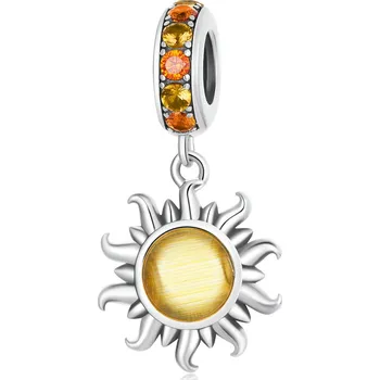 Přívěsek Elenys stříbrný přívěsek Síla slunce
