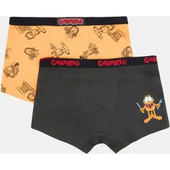 Chlapecké spodní prádlo Sinsay - Sada 2&nbsp;boxerek Garfield - oranžová - 127HI-22X - 127HI-22X-U13