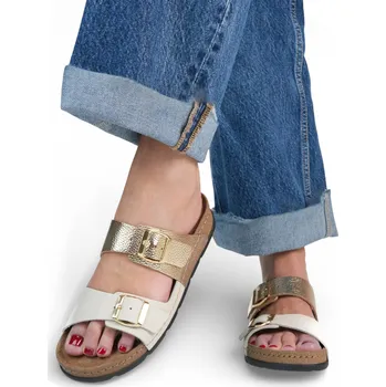 Dámská zimní obuv DÁMSKÉ PANTOFLE BATZ MALLORCA GOLD BÉŽOVÁ Barva: BÉŽOVÁ, Velikost: 41