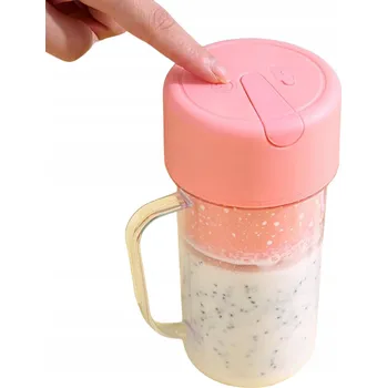 Obraz Přenosný elektrický mixér | BLENDZY Růžová